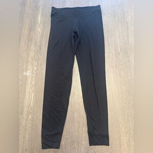 GIRLS PATAGONIA BLACK UNDER LAYER LEGGINGS - Size XL SKU:574